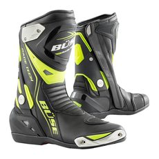 BÜSE GP RACE TECH NEON Boty na motorku