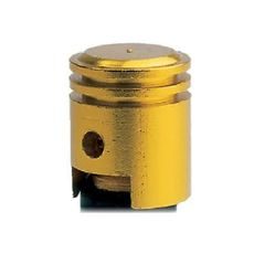 Kovové čepičky ventilků Oxford Piston Zlaté