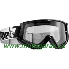 THOR 2019 CONQUER BLACK/WHITE GOGGLE - Výprodej