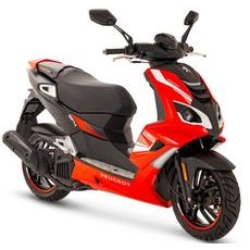 PEUGEOT Speedfight 4 125i Sportline - Flat6 Red