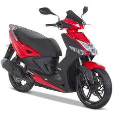 Kymco AGILITY CITY+ 125i CBS - Červená - AKCE!