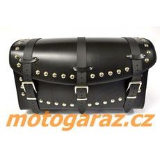 Kožený kufr na motorku MG Chopper Angle Maxi 60 ZKOSENÝ