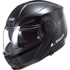 LS2 FF902 SCOPE SOLID GLOSS BLACK