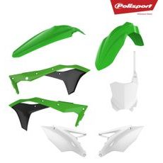 Sada plastů POLISPORT OEM barva