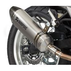 Výfukový systém Akrapovic