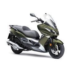 Kawasaki J125 Khaki / Metallic Moondust Gray