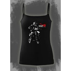Dámské tílko Motogaráž Motocross - Výprodej