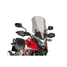 Plexi štít PUIG TOURING 8901H kouřová