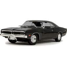 MAISTO - 1969 DODGE CHARGER R/T, ČERNÁ, 1:18