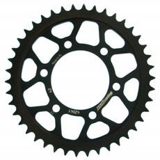 Řetězová rozeta SUPERSPROX RFE-2012:45-BLK černý 45 zubů, 525