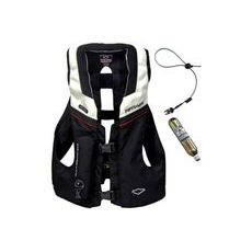 Airbagová vesta Hit-Air MLV Limited Edition Černá/Bílá