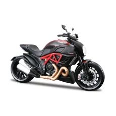 MAISTO - MOTOCYKL, DUCATI DIAVEL CARBON, 1:12