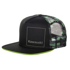 Kšiltovka Kawasaki Camo