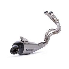 Akrapovic Titanium sports exhaust (Full system with Cat.)