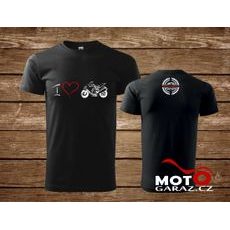 Pánské triko Motogaráž Limited Edition Supersport