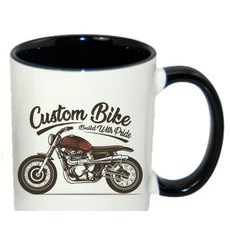 Hrníček s motivem Custom Bike