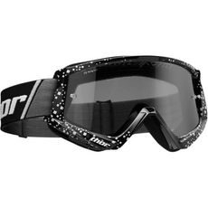 THOR COMBAT SAND BLAST BLACK GOGGLE - Výprodej