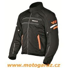Bunda na motorku NERVE Cool Slight Orange