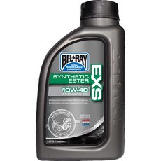 MOTOROVÝ OLEJ BEL-RAY EXS FULL SYNTHETIC ESTER 4T 10W-40 1 L