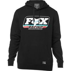 Pánská mikina Fox Throwback Pullover Fleece Black