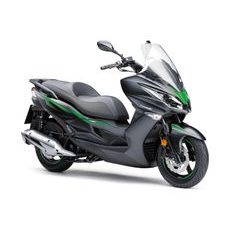 Kawasaki J125 SE Metallic Flat Anthracite Black / Candy Flat Blazed Green