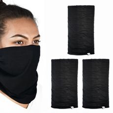 Sada multifunkčních šátků Oxford Comfy Black Šátek