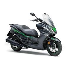 Kawasaki J300 SE Metallic Flat Anthracite Black / Candy Flat Blazed Green