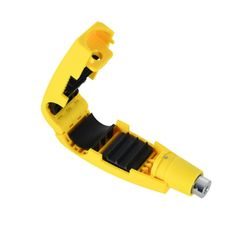 Zámek brzdové páčky Oxford Lever Lock - Žlutý LK301