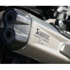 Akrapovic Titanium sports exhaust
