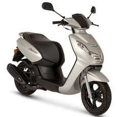 PEUGEOT Kisbee 50i 2T Active - Satin Flash Silver