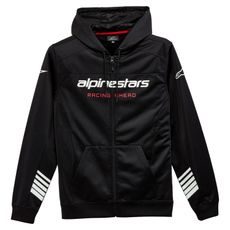 MIKINA SESSIONS LXE FLEECE, ALPINESTARS (ČERNÁ)