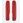 Kryty přední vidlice POLISPORT 8399100001 (pár) red BETA