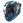 Integrální helma AXXIS COBRA RAGE CARBON Lesklá Modrá