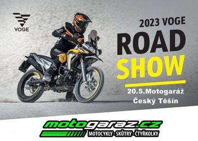 VOGE ROAD SHOW 20.5. 2023 Motogaráž Český Těšín