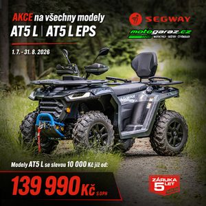AKCE! Čtyřkolky Segway AT5 L se slevou -10.000 Kč