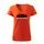 Dámské triko s motivem KTM Racing 1 - Oranžové
