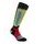 Ponožky MX PLUS, ALPINESTARS (černá/červená fluo/žlutá fluo/modrá) 2024
