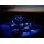 SHARK LED Light,3"x2",3W,Multi-Color,Bluetooth Control,4 pcs Set