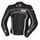 Sportovní kožená bunda na motorku iXS LD RS-600 1.0 X73003 černo-šedo-bílá