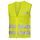 Neonová vesta iXS 3.0 X51040 fluorescentní žlutá