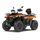 SEGWAY ATV SNARLER AT5 L EPS RADICAL ORANGE