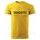 Pánské triko s motivem Ducati - Žluté