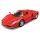 Maisto Ferrari Assembly line, Enzo Ferrari, RED, window box, 1:24