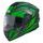 Integrální helma iXS iXS216 2.1 Černo-Zelená Matná