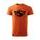 Pánské triko s motivem Simson - Oranžové