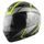 Přilba Yohe 950 Gloss Black/Fluo Vyklápěcí helma na motorku