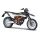 Maisto - Motocykl, KTM 690 SMC R, 1:18