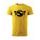 Pánské triko s motivem Simson - Žluté