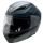 Přilba Yohe 950-16 Black/Grey Vyklápěcí helma na motorku