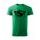 Pánské triko s motivem Simson - Světle Zelené